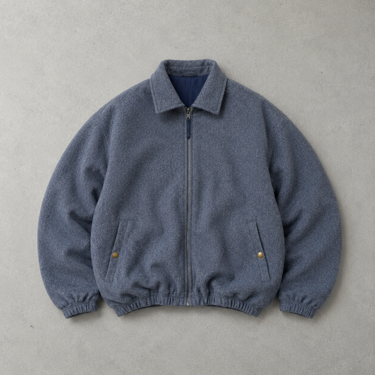 Ralph Lauren Fleece Jacket Grau Rare (M)