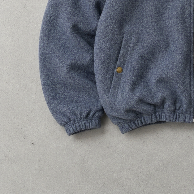 Ralph Lauren Fleece Jacket Grau Rare (M)