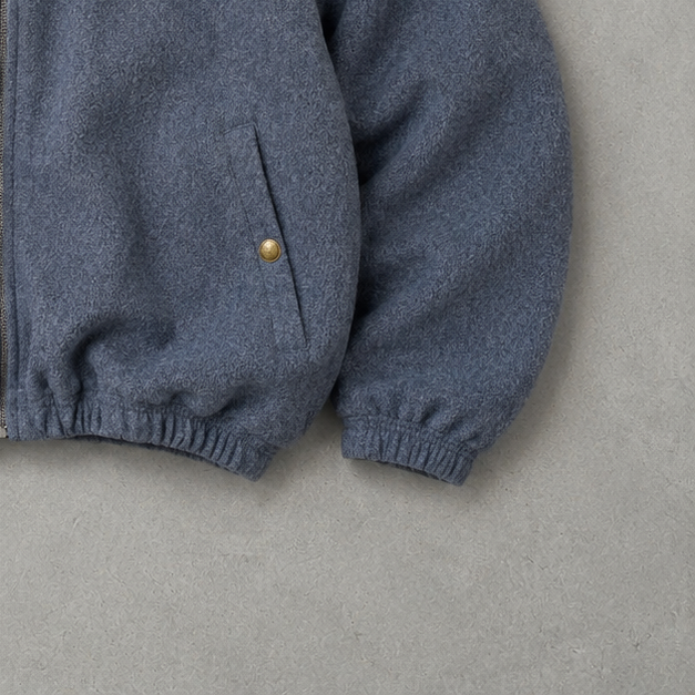 Ralph Lauren Fleece Jacket Grau Rare (M)