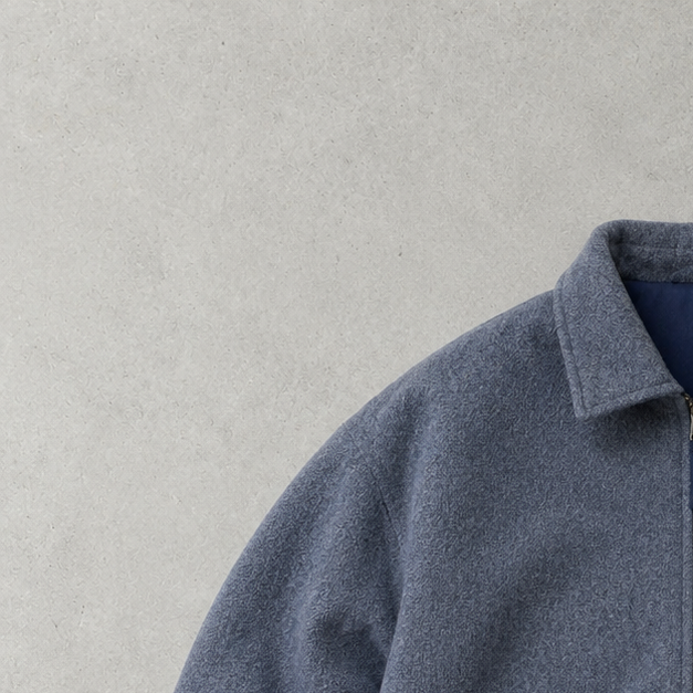 Ralph Lauren Fleece Jacket Grau Rare (M)