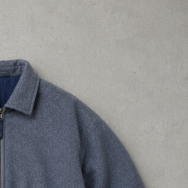 Ralph Lauren Fleece Jacket Grau Rare (M)
