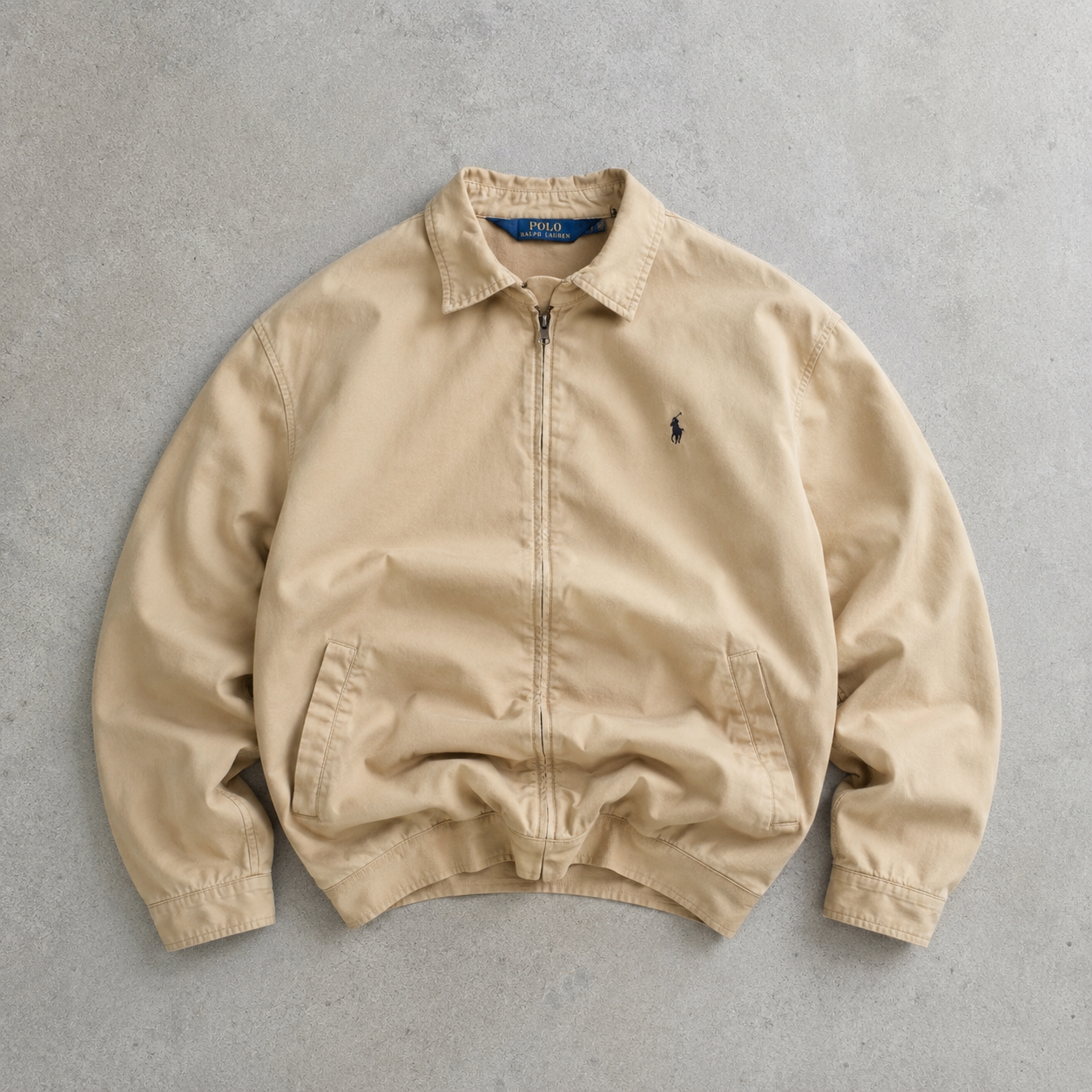 Ralph Lauren Jacket Beige Rare (S)