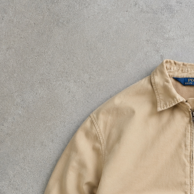 Ralph Lauren Jacket Beige Rare (S)