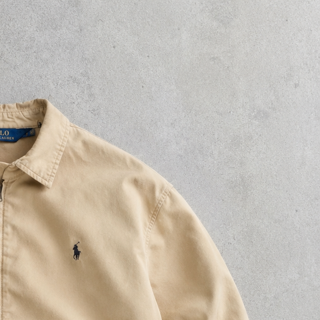 Ralph Lauren Jacket Beige Rare (S)