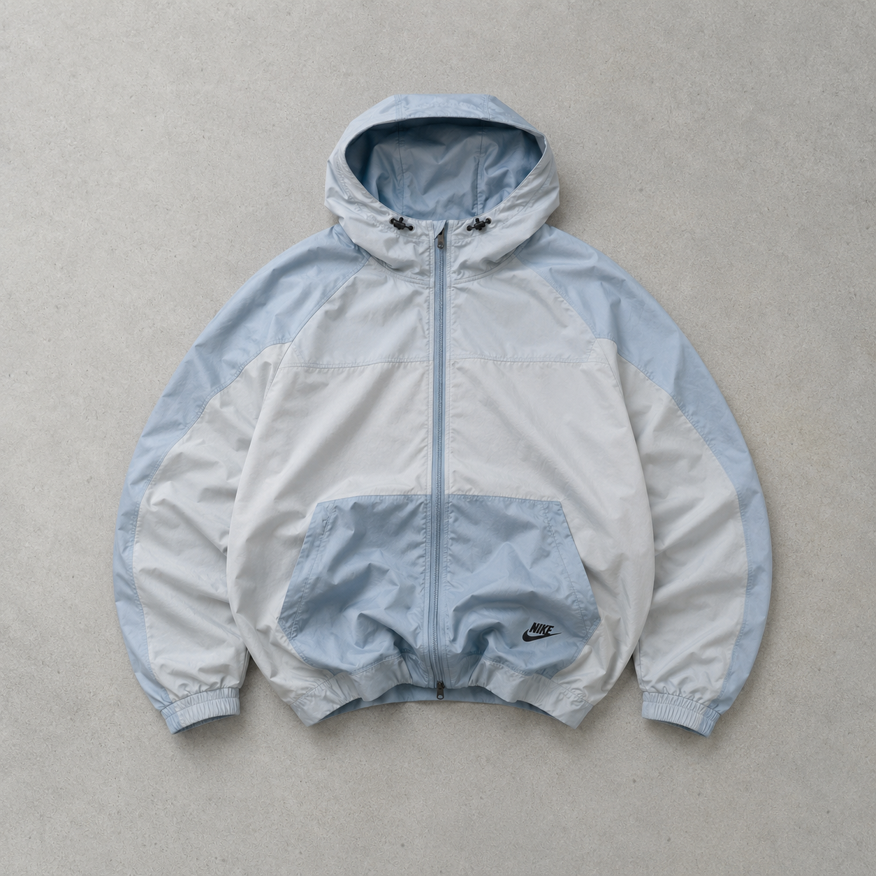 Nike Jacket Hellblau, Grey Limited (Size S)