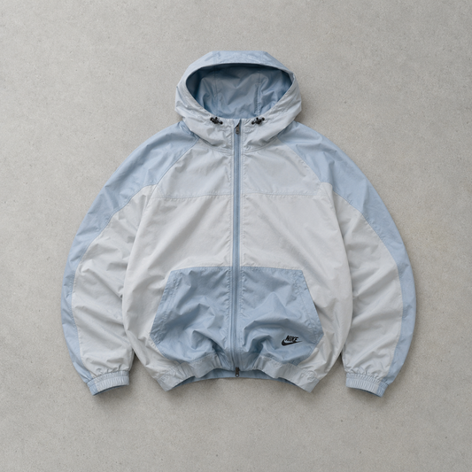 Nike Jacket Hellblau, Grey Limited (Size S)