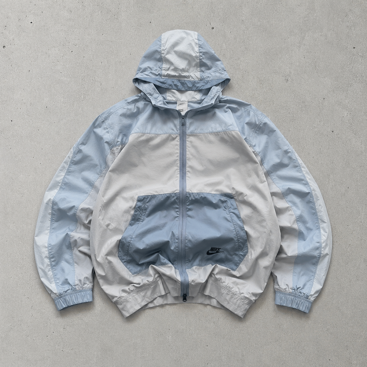 Nike Jacket Hellblau, Grey Limited (Size S)