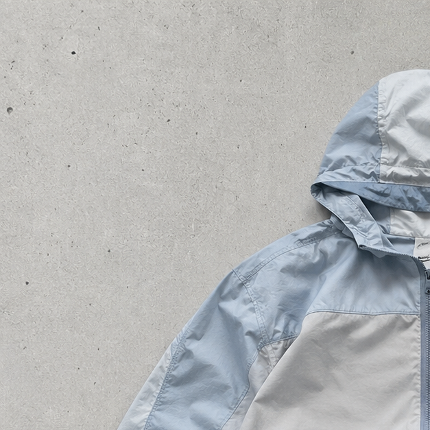 Nike Jacket Hellblau, Grey Limited (Size S)