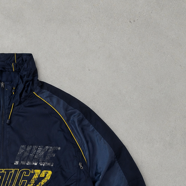 Nike Vest Marineblau, Gelb Rare (L)