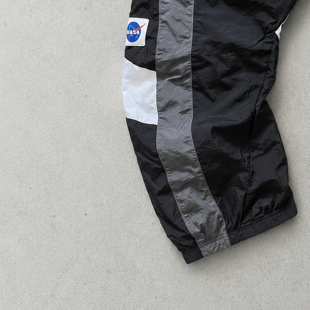 NASA Adidas Track Pants Schwarz Rare (Size S)