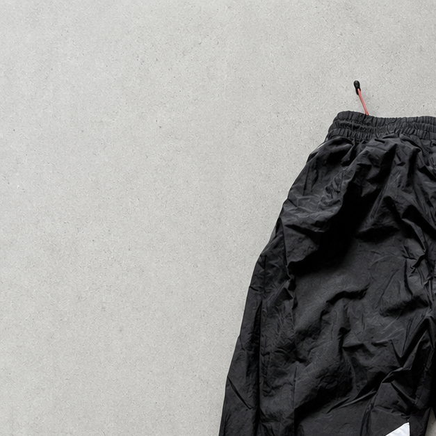 NASA Adidas Track Pants Schwarz Rare (Size S)