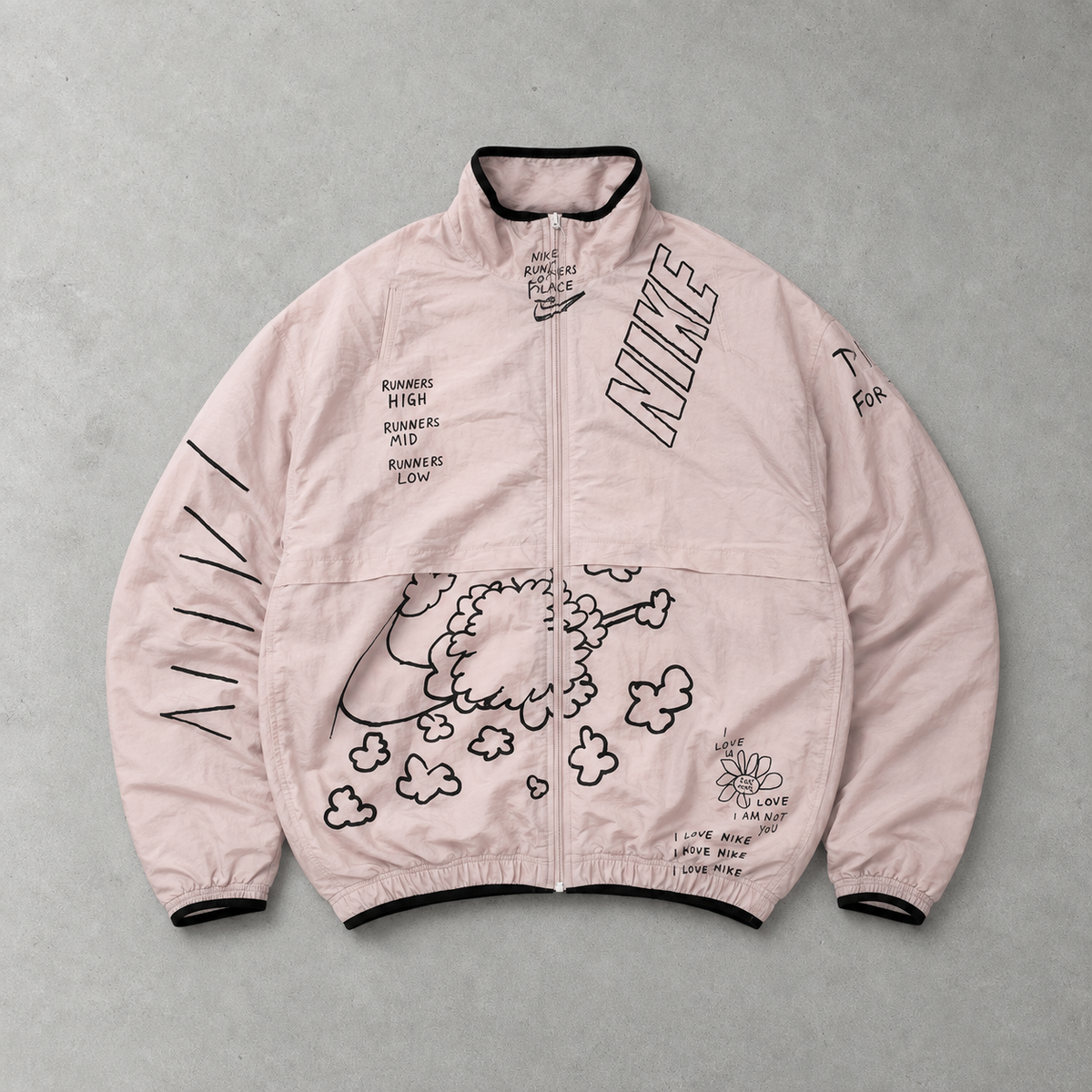 Nike Jacket Rose Limited (Size XL)