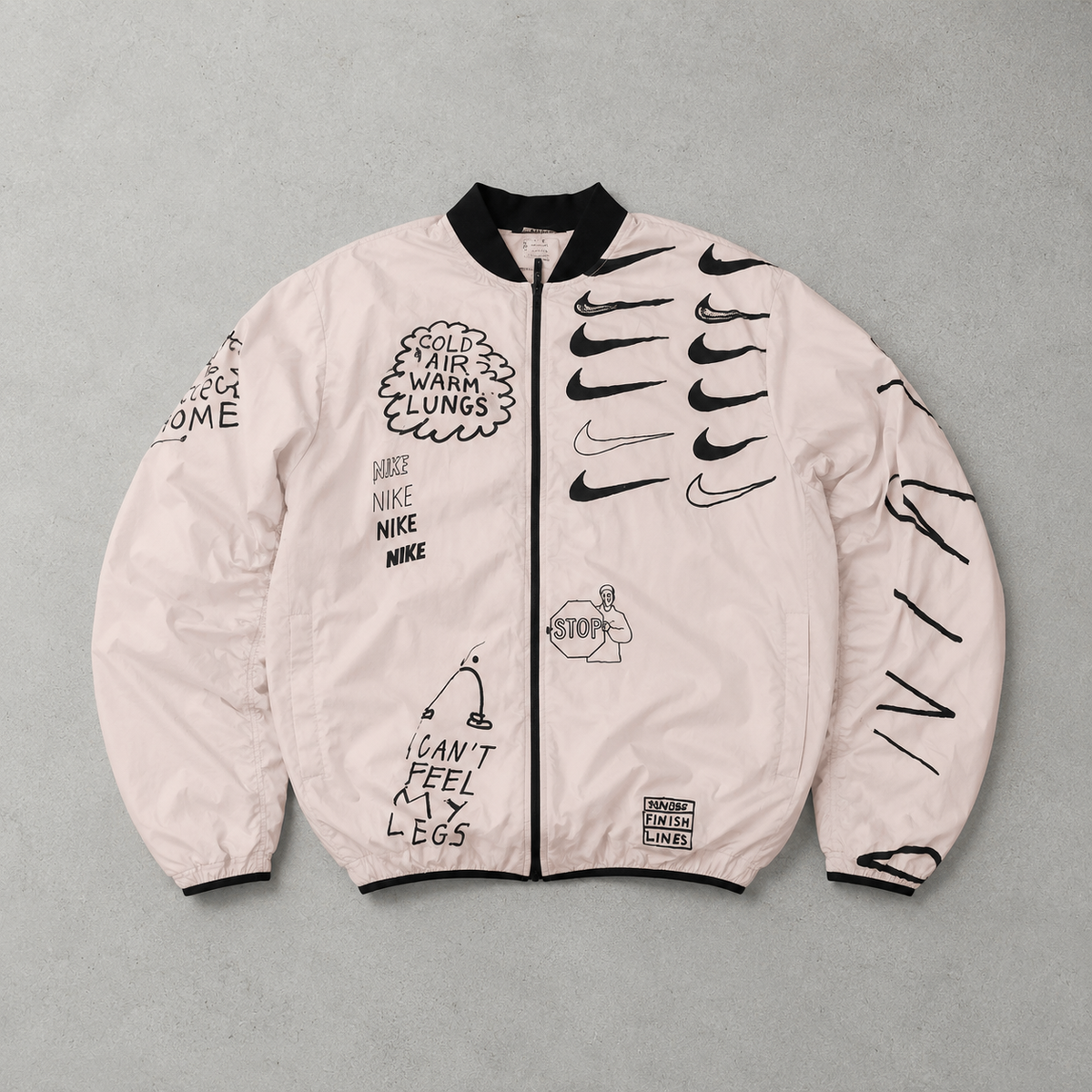 Nike Jacket Rose Limited (Size XL)