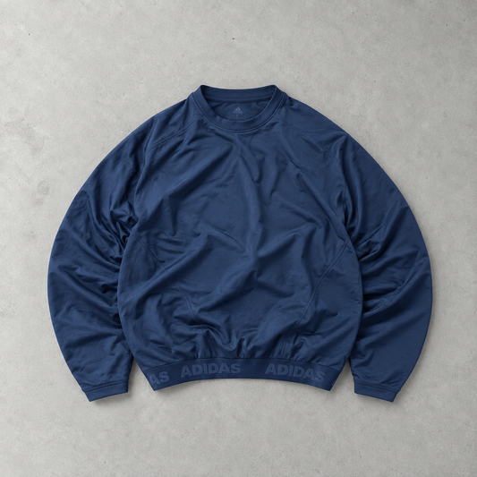 Adidas Sweatshirt Navy Rare (M)