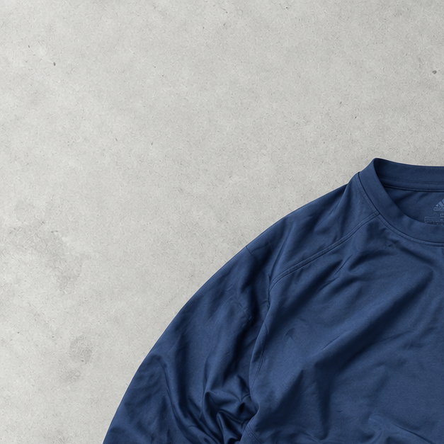Adidas Sweatshirt Navy Rare (M)