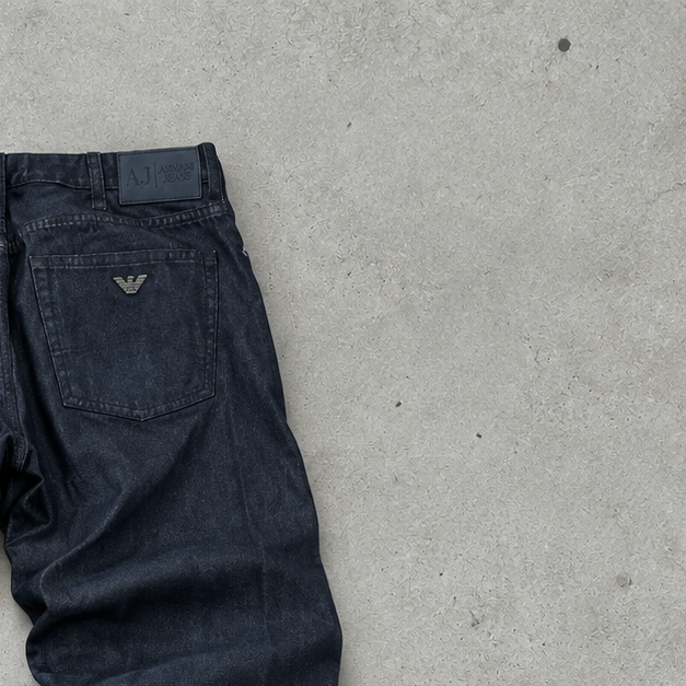 Armani Jeans Jeans Navy Limited (W32 | DE 48)
