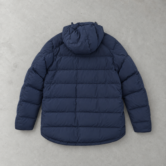 Nike Pufferjacke Marineblau Rar (L)