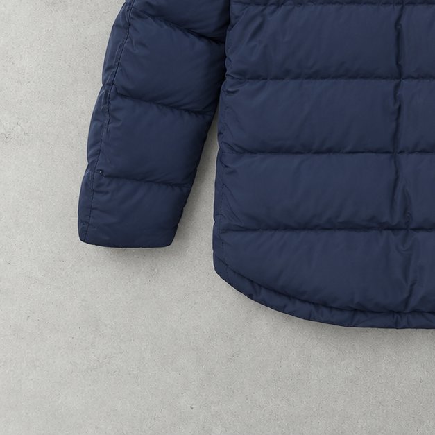 Nike Pufferjacke Marineblau Rar (L)