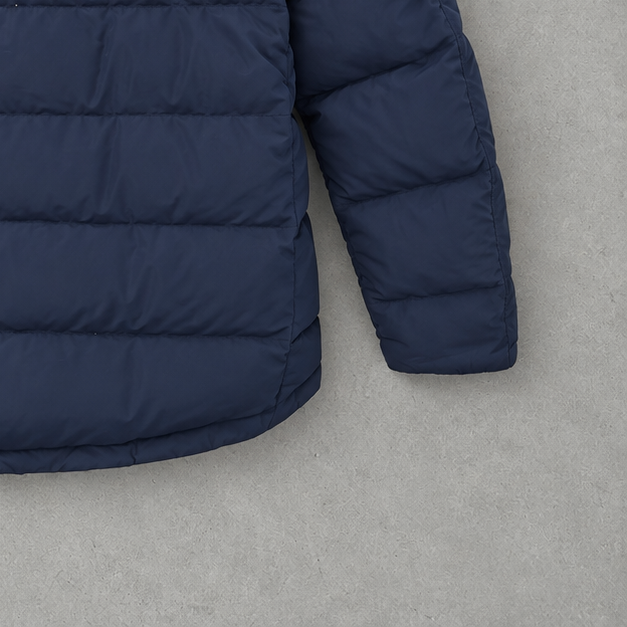 Nike Pufferjacke Marineblau Rar (L)