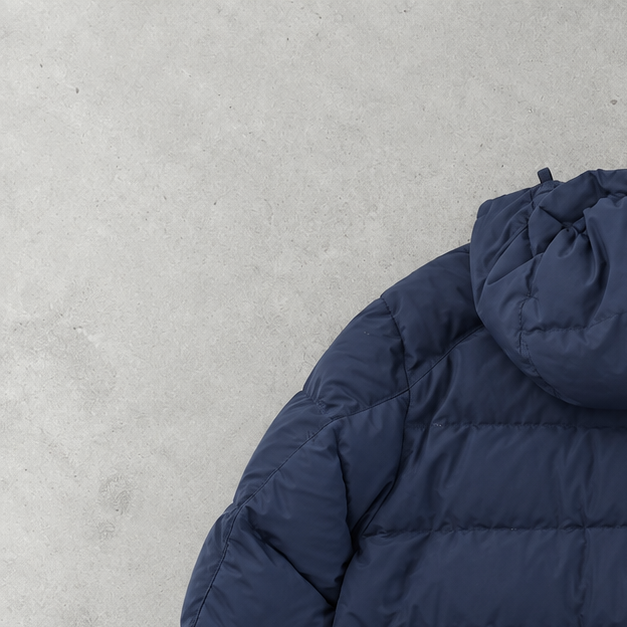 Nike Pufferjacke Marineblau Rar (L)