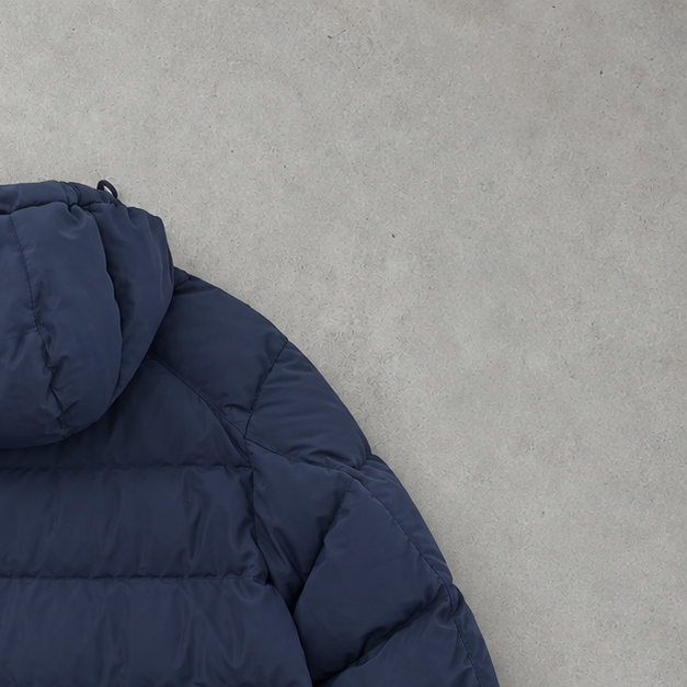 Nike Pufferjacke Marineblau Rar (L)