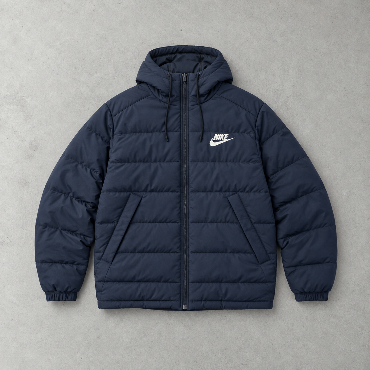 Nike Pufferjacke Marineblau Rar (L)