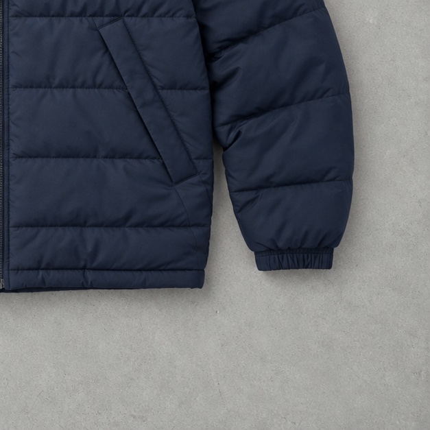 Nike Pufferjacke Marineblau Rar (L)