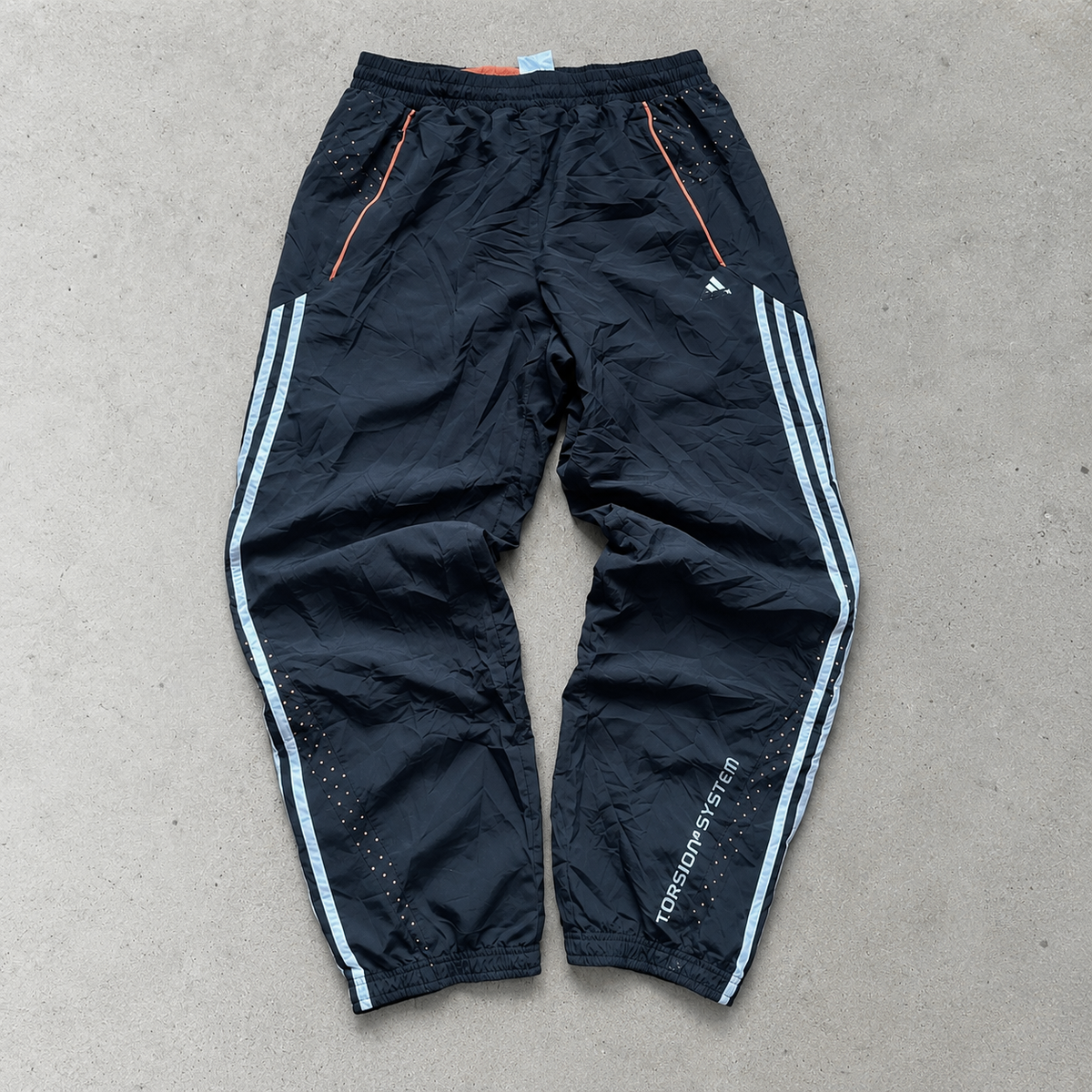 90s Adidas Track Pants Schwarz Limited (M)