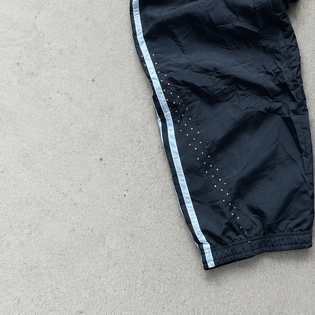 90s Adidas Track Pants Schwarz Limited (M)