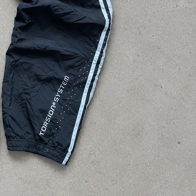 90s Adidas Track Pants Schwarz Limited (M)