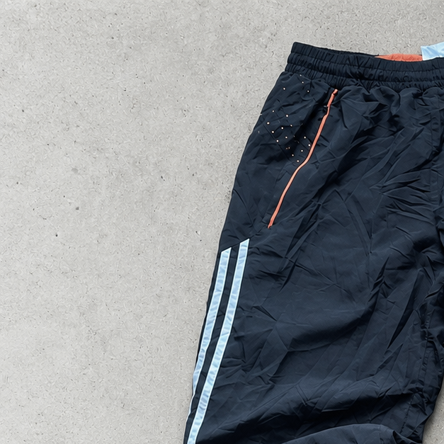 90s Adidas Track Pants Schwarz Limited (M)