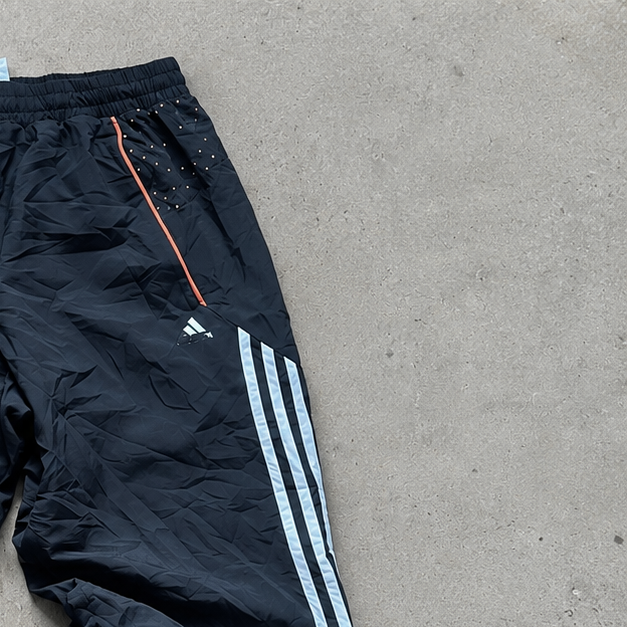 90s Adidas Track Pants Schwarz Limited (M)