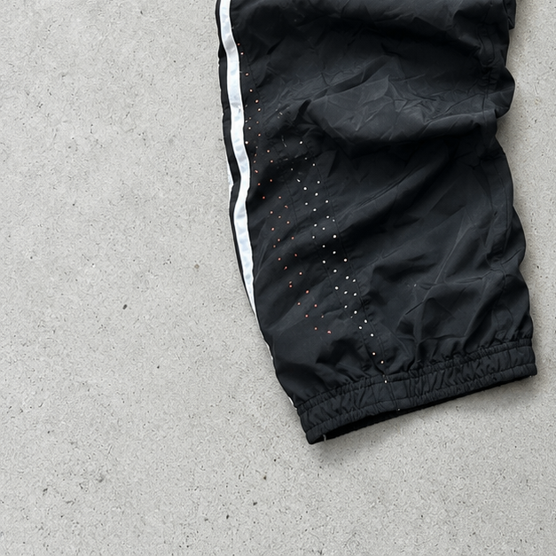 90s Adidas Track Pants Schwarz Limited (M)