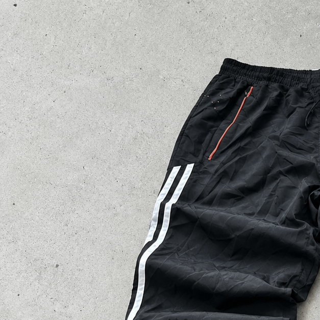 90s Adidas Track Pants Schwarz Limited (M)