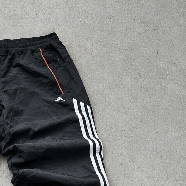 90s Adidas Track Pants Schwarz Limited (M)