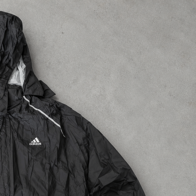 adidas Jacket Schwarz Rare (XL)