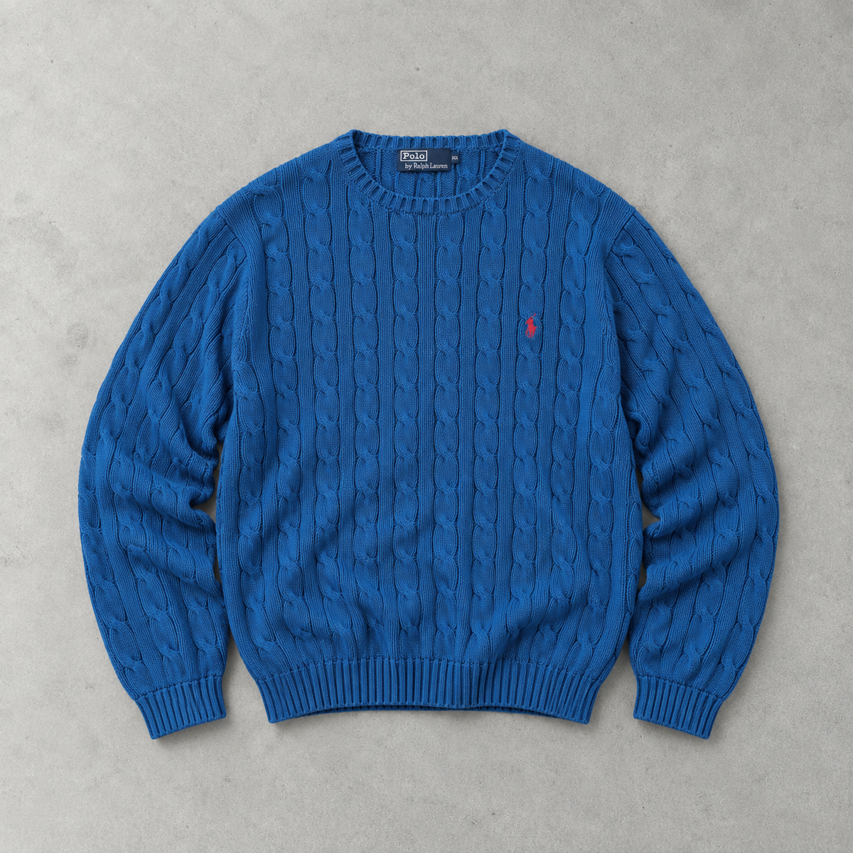 Ralph Lauren Sweater Blau Limited (XXL)