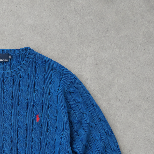Ralph Lauren Sweater Blau Limited (XXL)