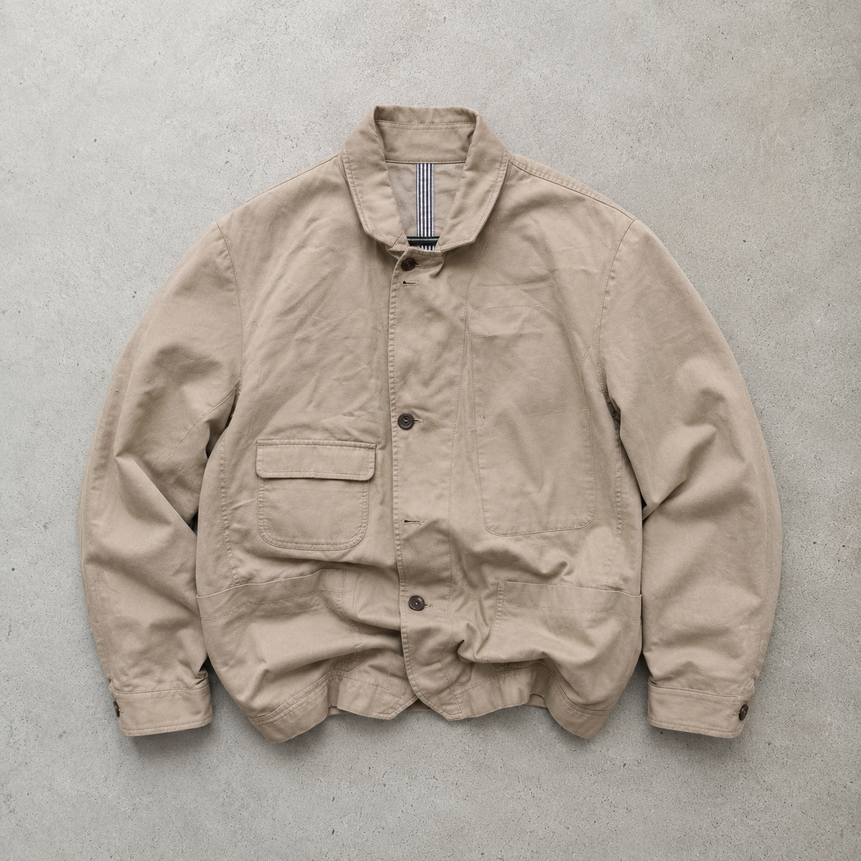 Lacoste Jacket Beige Limited (XL)