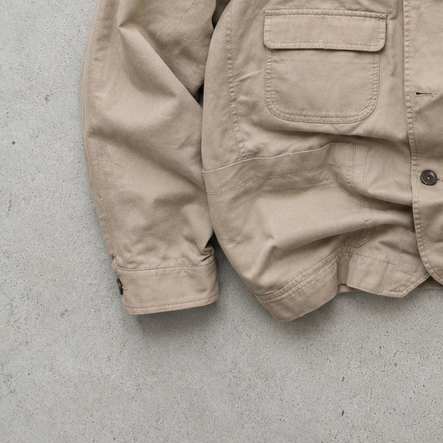 Lacoste Jacket Beige Limited (XL)