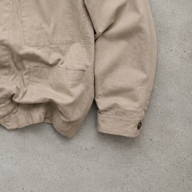 Lacoste Jacket Beige Limited (XL)