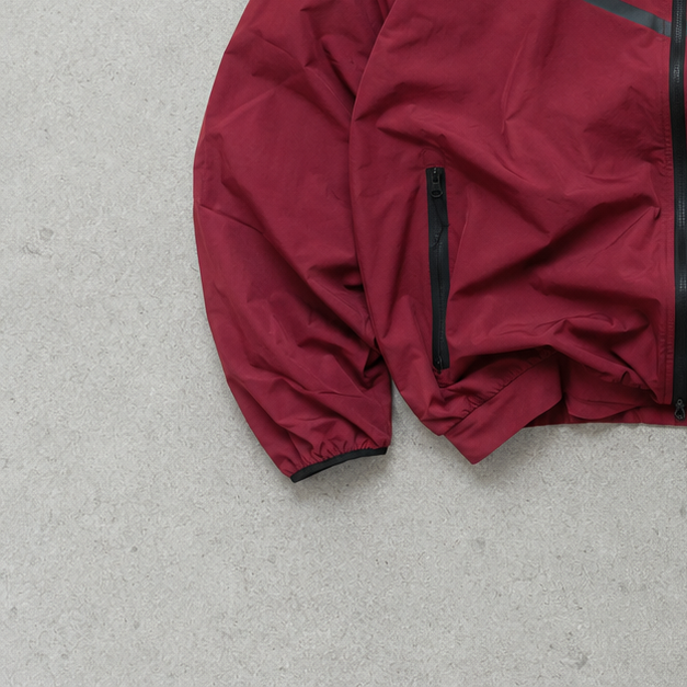 Nike Fleece Jacket Burgunderrot, Red Rare (XL)