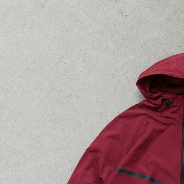 Nike Fleece Jacket Burgunderrot, Red Rare (XL)