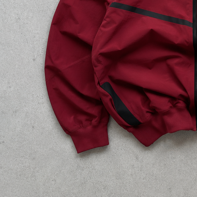 Nike Fleece Jacket Burgunderrot, Red Rare (XL)