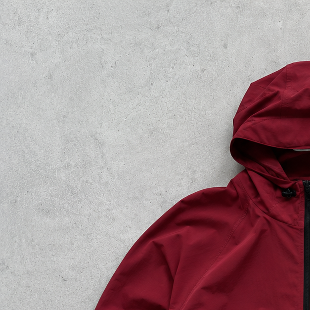 Nike Fleece Jacket Burgunderrot, Red Rare (XL)