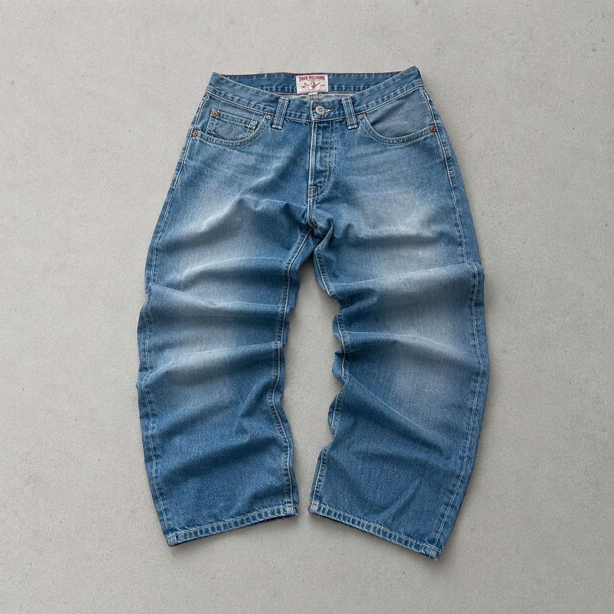 Y2K True Religion Jeans Blue Rare (L)