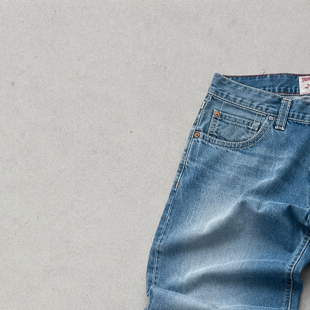 Y2K True Religion Jeans Blue Rare (L)