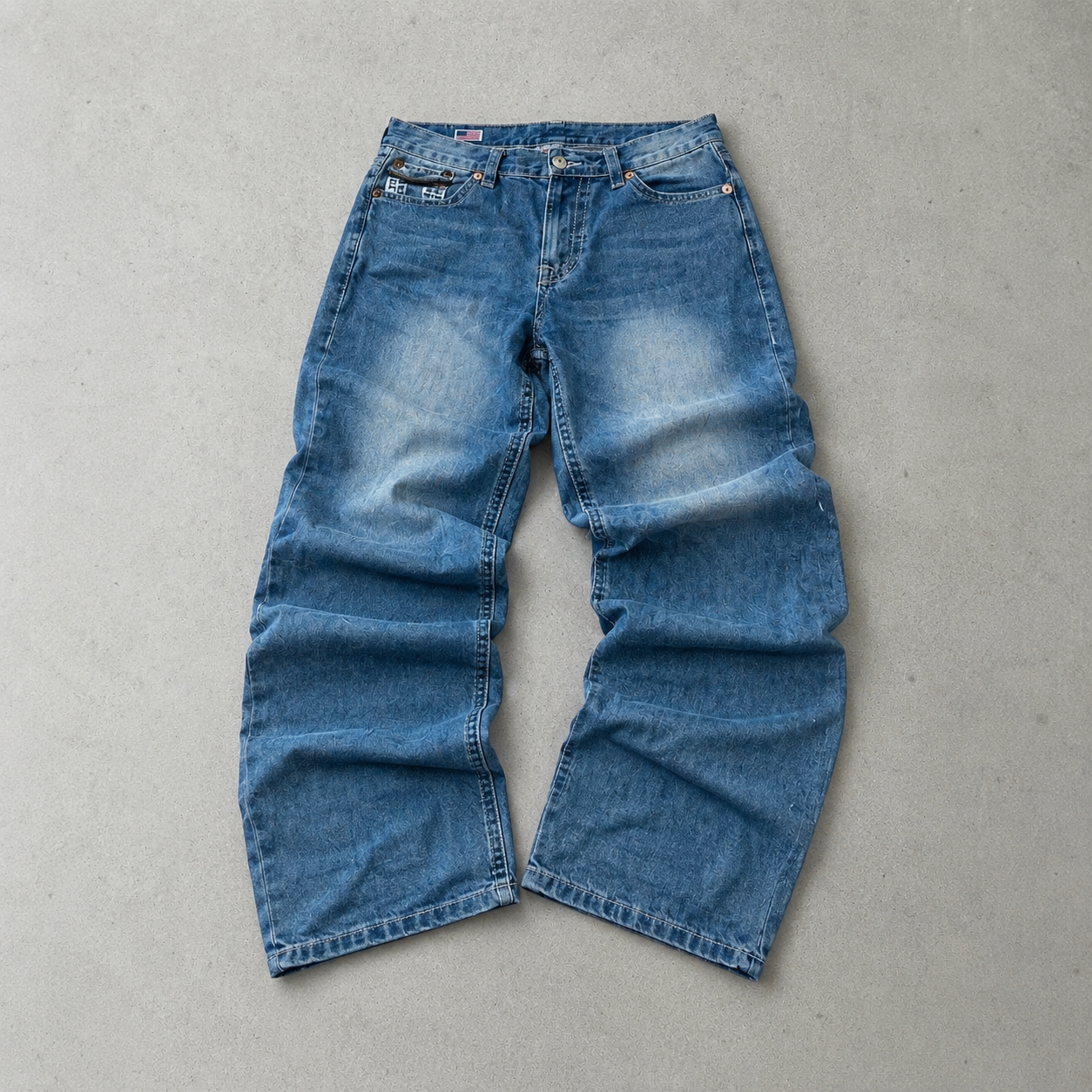 Y2K True Religion Jeans Blue Rare (L)