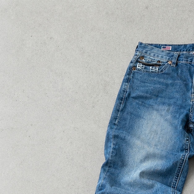Y2K True Religion Jeans Blue Rare (L)