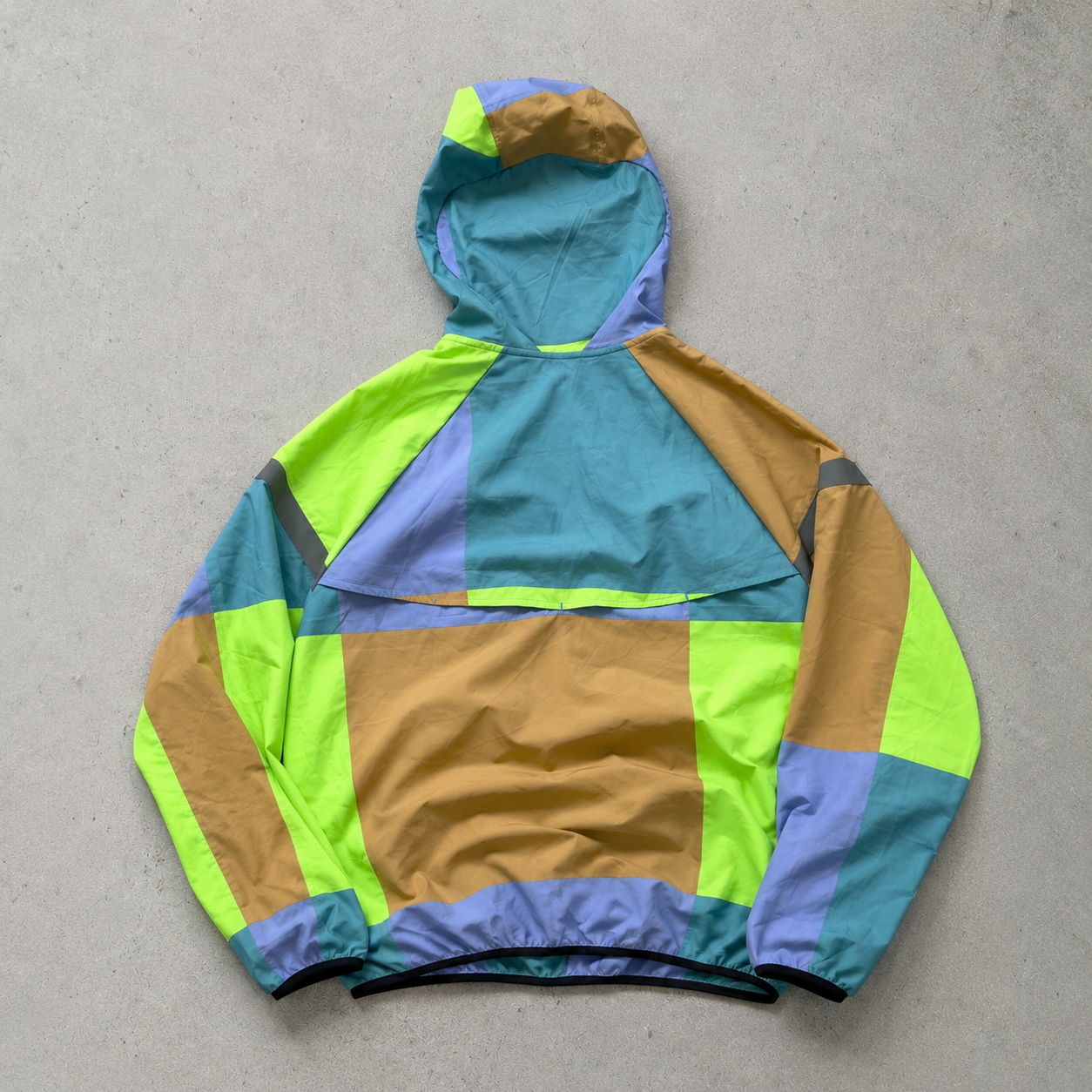 Y2K Nike T-Shirt Green, Yellow Limited (XL)